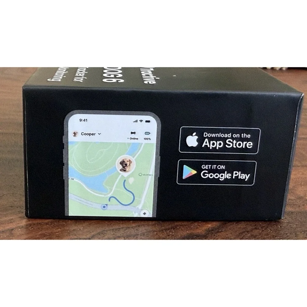 Tractive Dog 6 Smart Dog Tracker For GPS & Health Monitoring - NEW